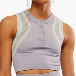 NWT FP Movement Free Kick Muscle Tank TOP m/l